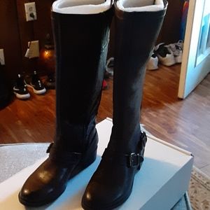 Naturalizer leather boots